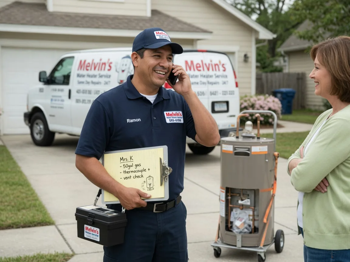 Water Heater Repair Fisher, IL FAQs